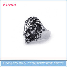 Популярные мужские кольца льва кольца льва титана льва 2016 для людей